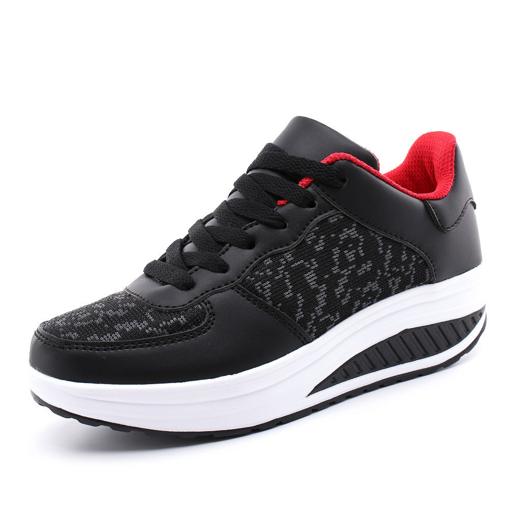 Sneakers donna con zeppa CALEIDE