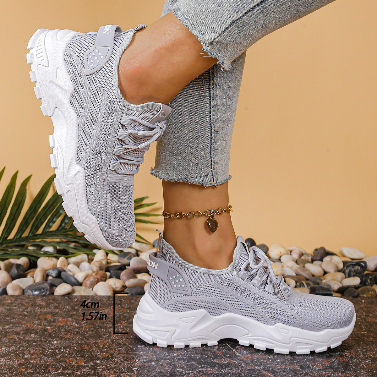 Sneakers donna sportive alla moda SERENA