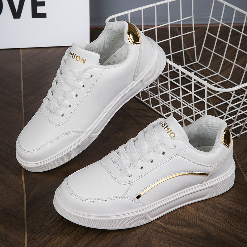 Sneakers bianche donna alla moda SARA
