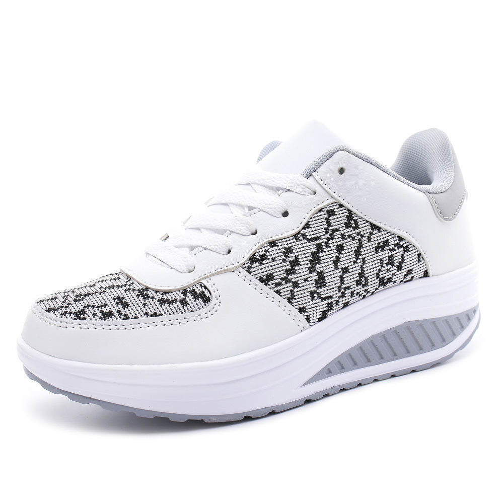 Sneakers donna con zeppa CALEIDE