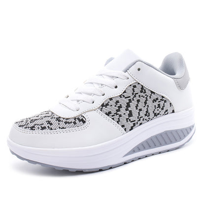 Sneakers donna con zeppa CALEIDE