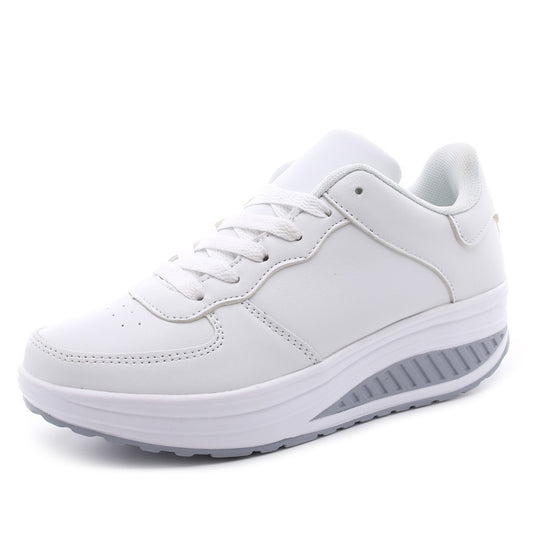 Sneakers donna con zeppa CALEIDE
