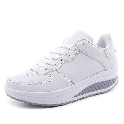 Sneakers donna con zeppa CALEIDE