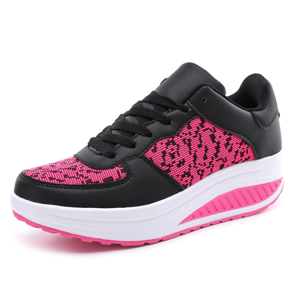 Sneakers donna con zeppa CALEIDE