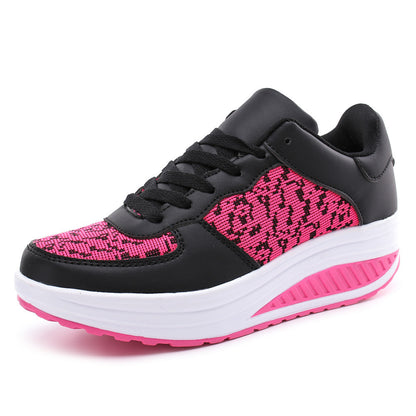 Sneakers donna con zeppa CALEIDE