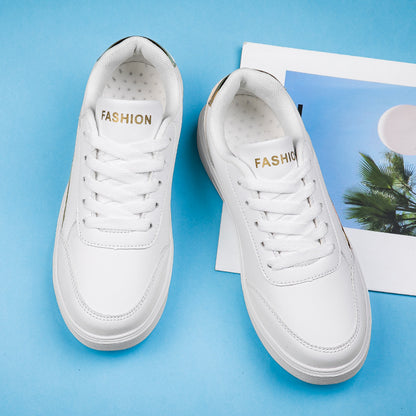 Sneakers bianche donna alla moda SARA