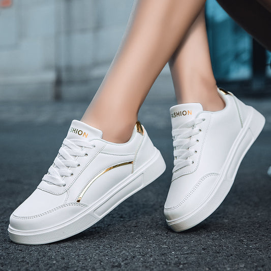 Sneakers bianche donna alla moda SARA